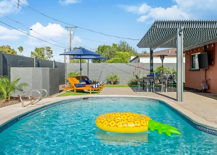 Old Town Scottsdale Heated Pool Close To Everything