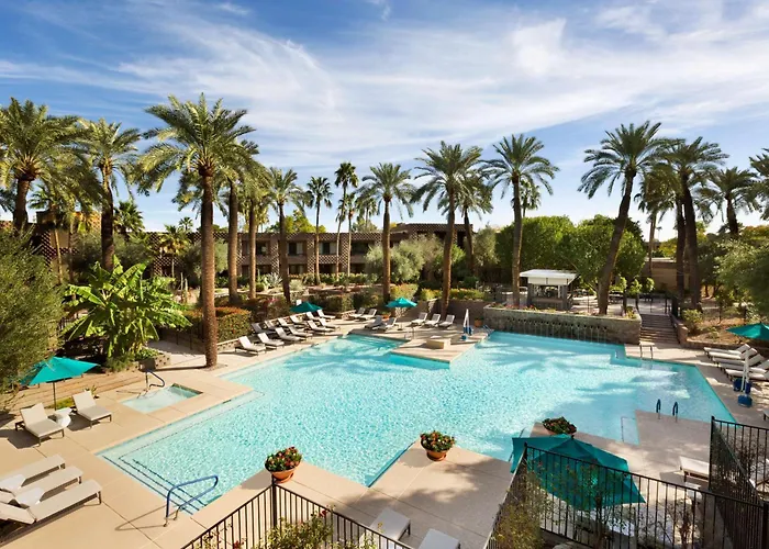 Doubletree By Hilton Paradise Valley Resort Scottsdale