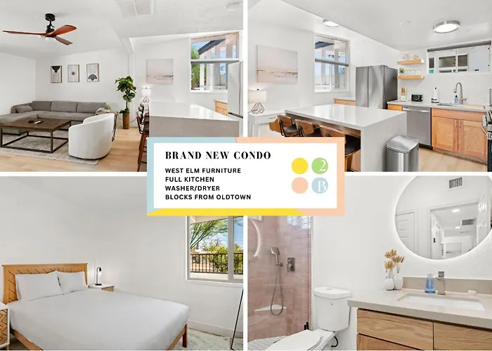 Brand New Home W Parking Blocks From Oldtown- 2B